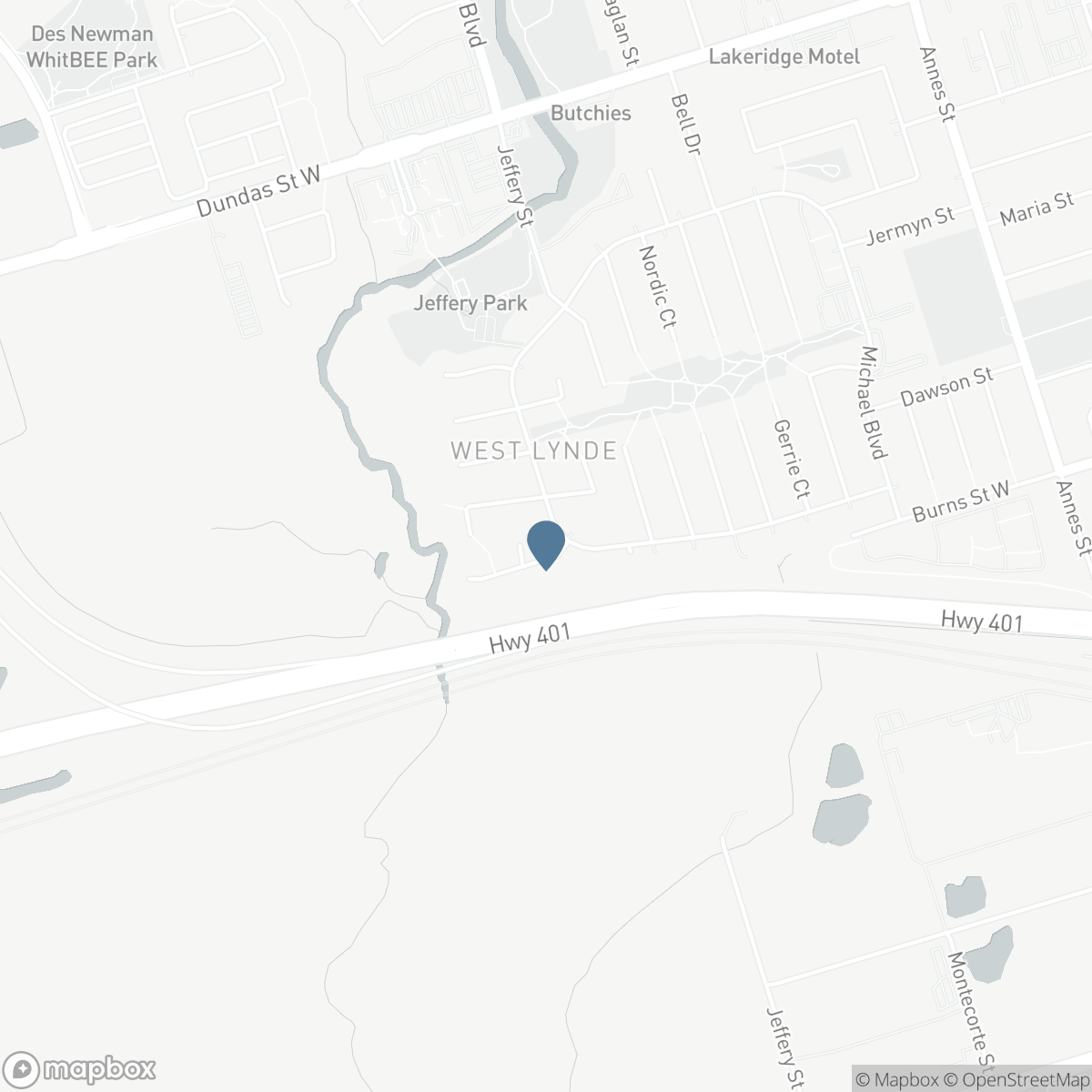 4 FLEMINGTON COURT, Whitby, Ontario L1N 5X2